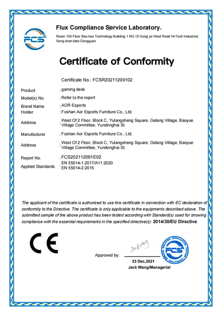 SDOC FCC