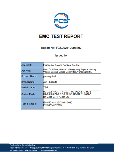 Certificats de qualité
