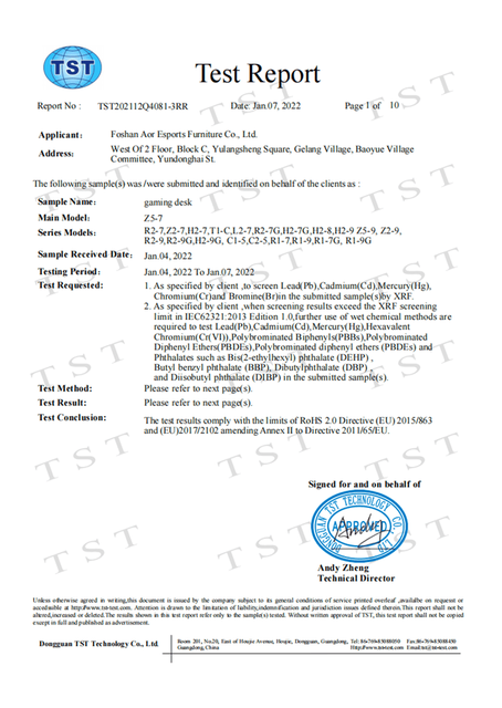 Certificats CE