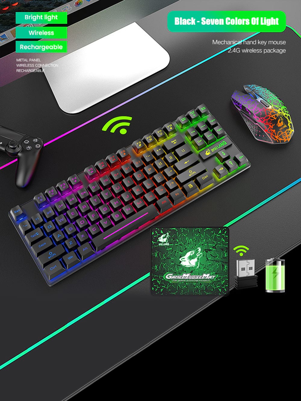 Clavier de jeu