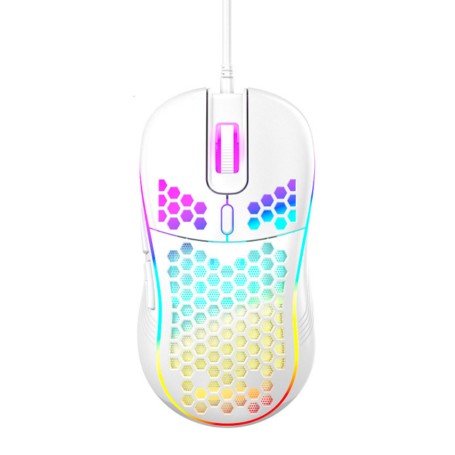Souris de jeu filaire, trou de souris ajouré, jeu léger, souris esports
