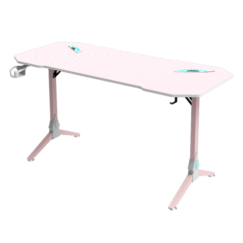 Bureau de jeu en panneaux de particules écologiques de conception ergonomique 180 cm S1-Y