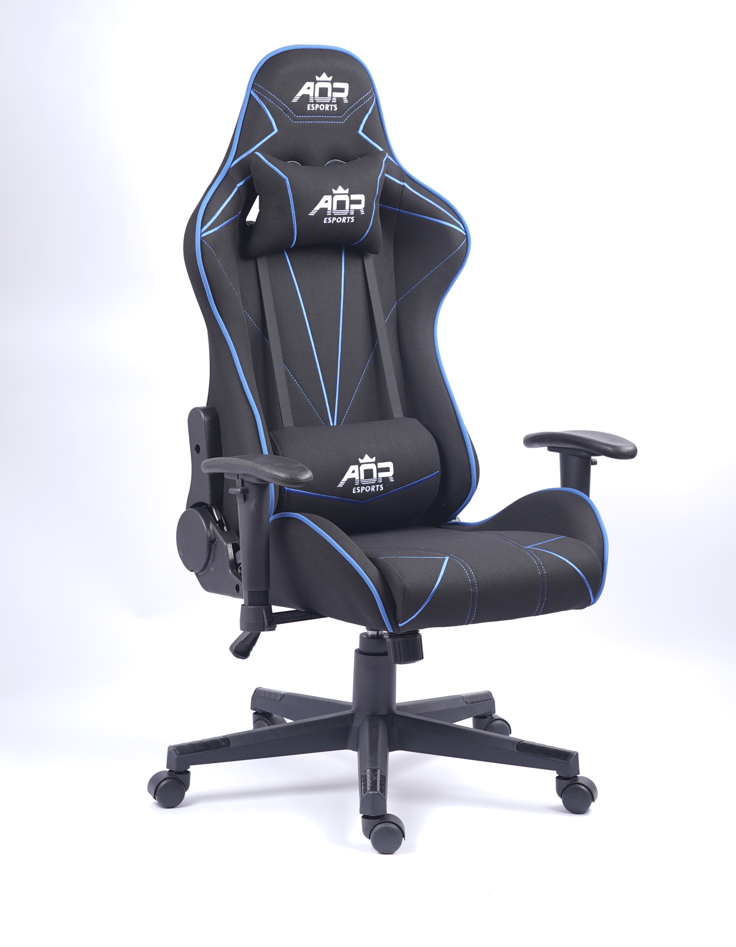 Chaise d'ordinateur de jeu en mousse moulée, rotation à 180 °, pour la maison