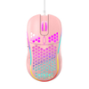Souris de jeu filaire, trou de souris ajouré, jeu léger, souris esports