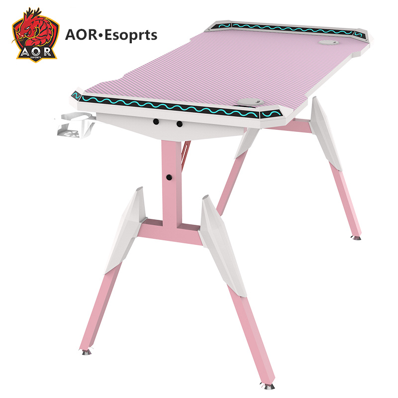 Bureau de jeu de bureau de conception ergonomique et écologique en forme de T T1-C