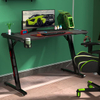 Bureau de jeu écologique en forme de Z 100/120/140 cm pour le bureau Z2-7