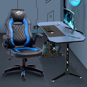 Bureau de jeu en panneaux de particules écologiques de conception ergonomique 180 cm S1-Y