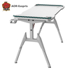 Bureau de jeu de bureau de conception ergonomique et écologique en forme de T T1-C