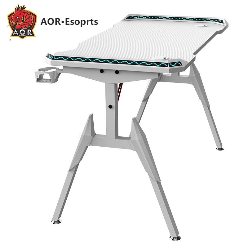 Bureau de jeu de bureau de conception ergonomique et écologique en forme de T T1-C