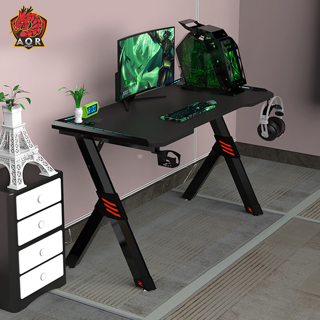  Bureau de jeu en panneaux de particules écologiques de qualité P2 pour la maison et le bureau R2-7