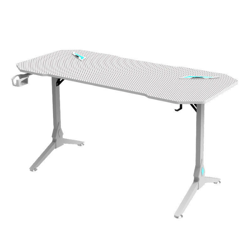 Bureau de jeu en panneaux de particules écologiques de conception ergonomique 180 cm S1-Y