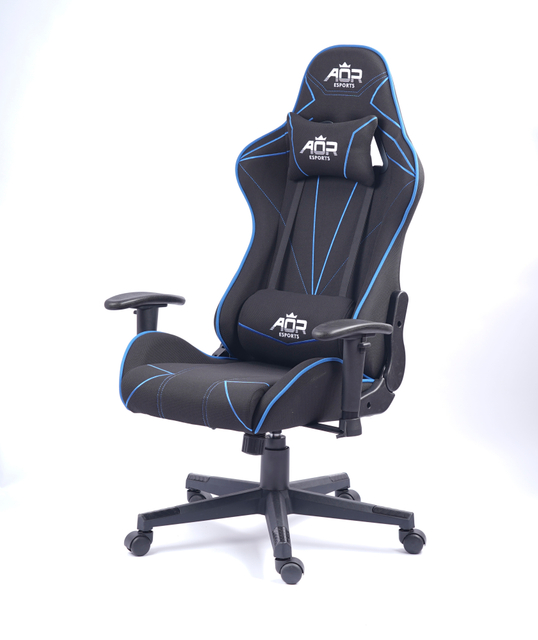 Chaise d'ordinateur de jeu en mousse moulée, rotation à 180 °, pour la maison