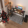 Bureau de jeu écologique en forme de Z 100/120/140 cm pour le bureau Z2-7