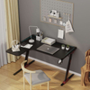 Bureau ergonomique de jeu de panneaux de particules de qualité P2 de la conception pour le bureau L1-7
