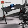  Bureau de jeu en panneaux de particules écologiques de qualité P2 pour la maison et le bureau R2-7