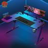 Bureau ergonomique de jeu de panneaux de particules de qualité P2 de la conception pour le bureau L1-7