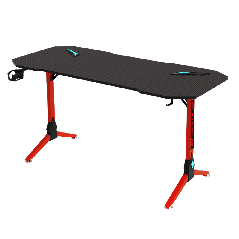 Bureau de jeu en panneaux de particules écologiques de conception ergonomique 180 cm S1-Y