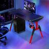 Bureau de jeu de bureau de conception ergonomique et écologique en forme de T T1-C